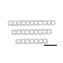 Traditional hollow chain plate