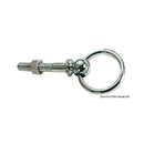 Swivel ring with pin