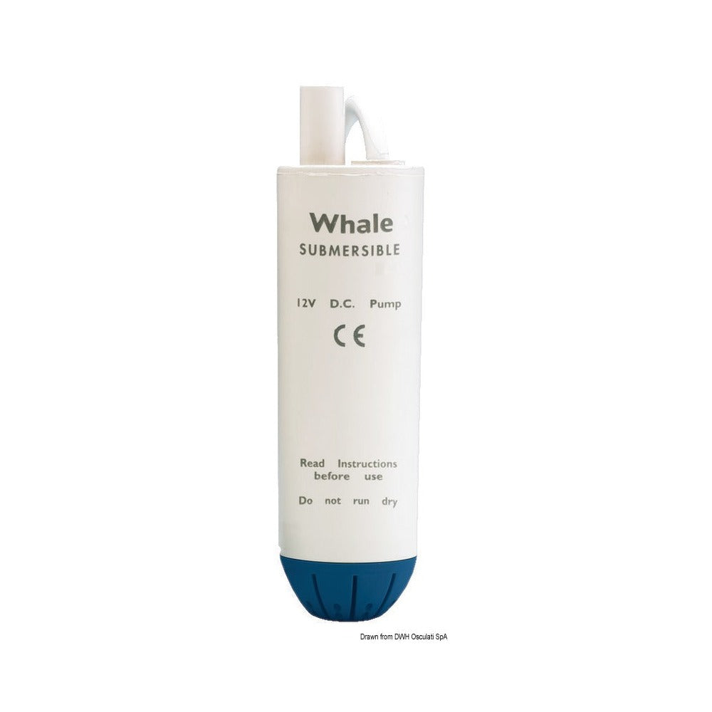 Whale submersible pump