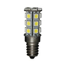 LED SMD light bulb with E14 connection