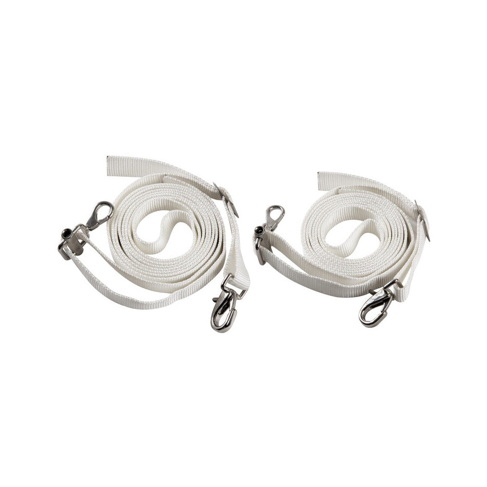 Bimini top tensioning strap kit