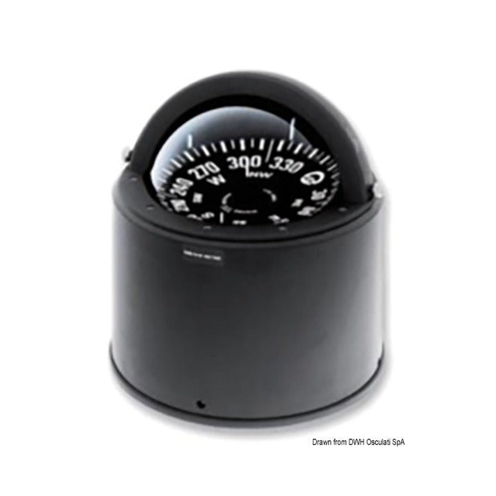 RIVIERA 5" compass with binnacle
