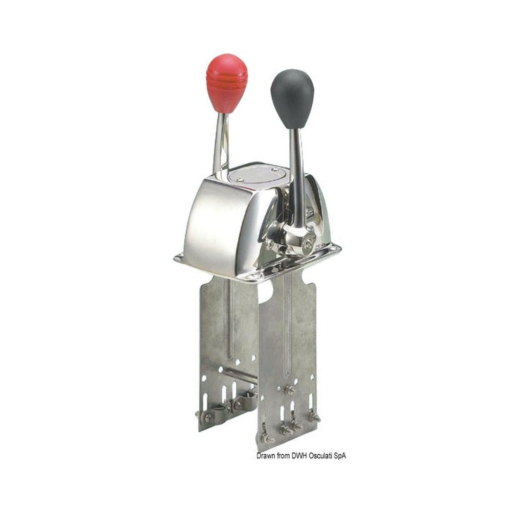 Control box suitable for controlling one engine