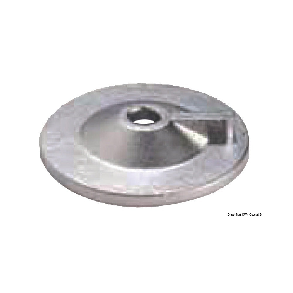 Zinc plate anode 9.9-15 HP