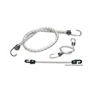 Bungee / hook sail ties in stainless or nylon