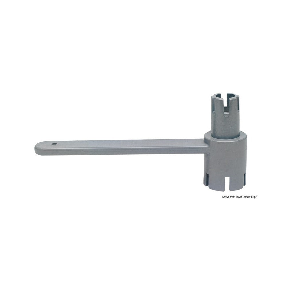 Universal valve key