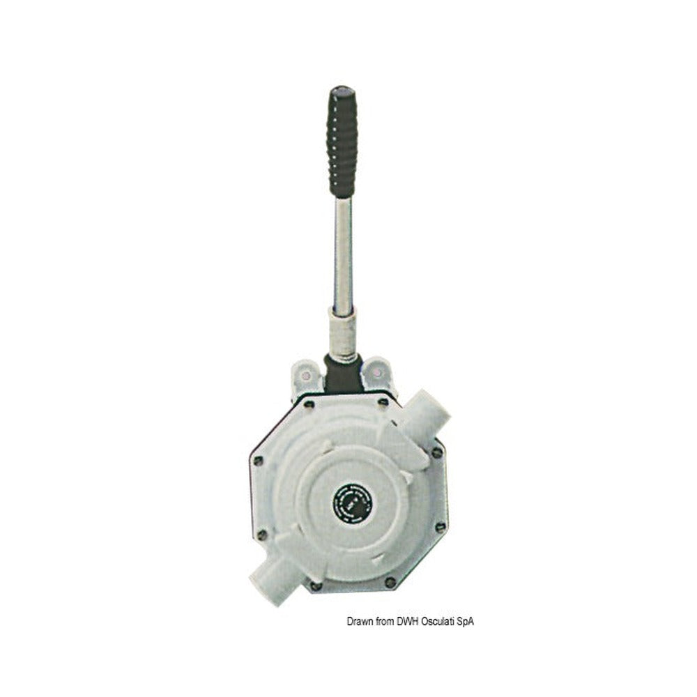 Hand pump for waste water tanks WHALE