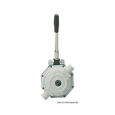 Hand pump for waste water tanks WHALE