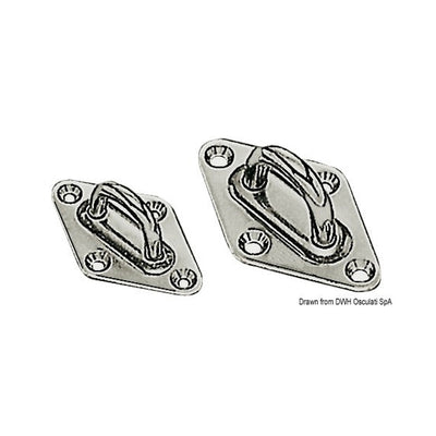 Plate bridge rings