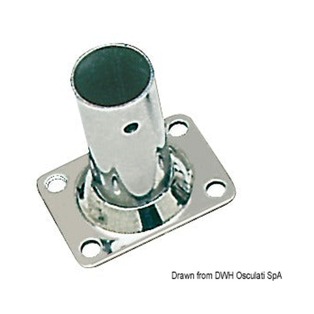Plate base