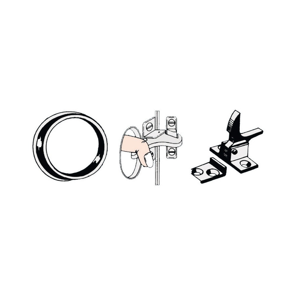 Spring lock