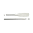 Anodized aluminium oars