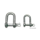 Galvanised steel D-Shackles