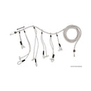 Centipede series sail ties