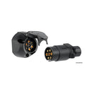 7-pin plug and socket
