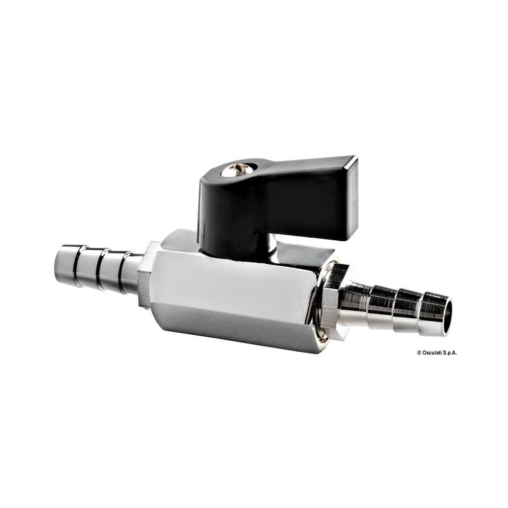 Hose-to-hose fuel tap