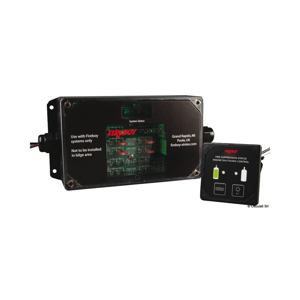 FIREBOY ESC series automatic engine shutdown syste