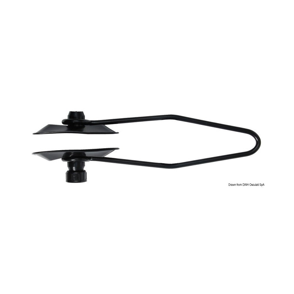 MAX-FLO Earmuff universal outboard motor flusher