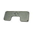 Transom protective plate