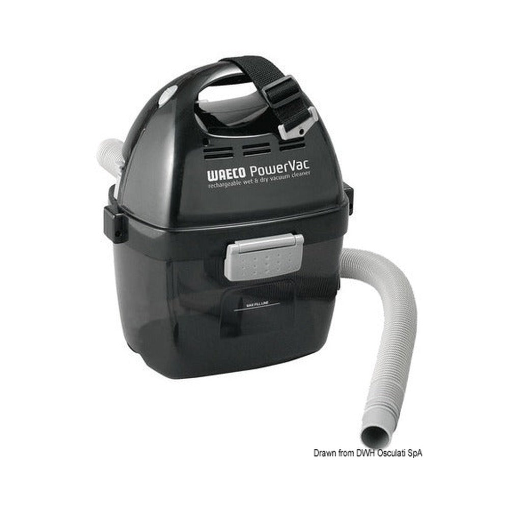 WAECO Power-vac battery-operated portable vacuum c