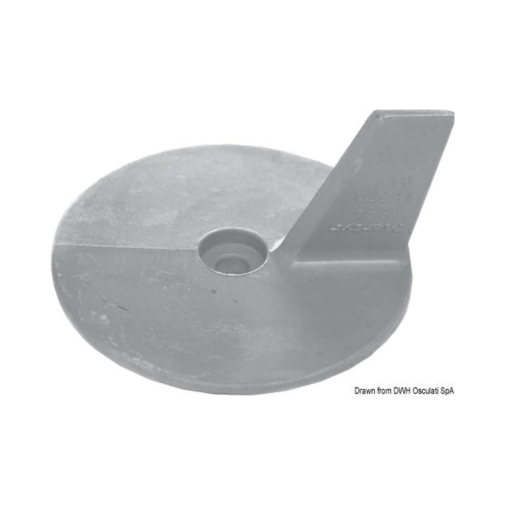 Anode for Yamaha 20/50 HP - Mariner 10/50 HP