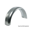 Mudguard for boat trailer wheels