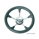 Soft polyurethane steering wheels fitted with stai