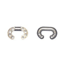Chain link for calibrated chain