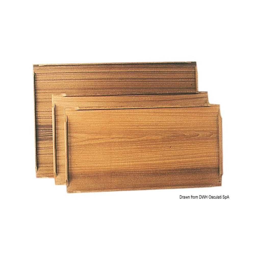ARC teak smooth tabletops