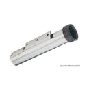 Removable fishing rod holder for bulkhead mounting