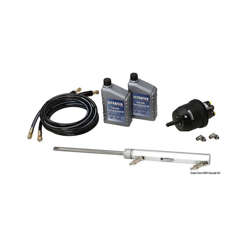 Hyco-OBS/M steering system - Max 150 HP, kit versi
