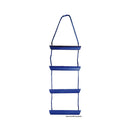 Temporary boarding ladder