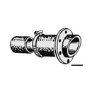 Exhaust pipe scuppers