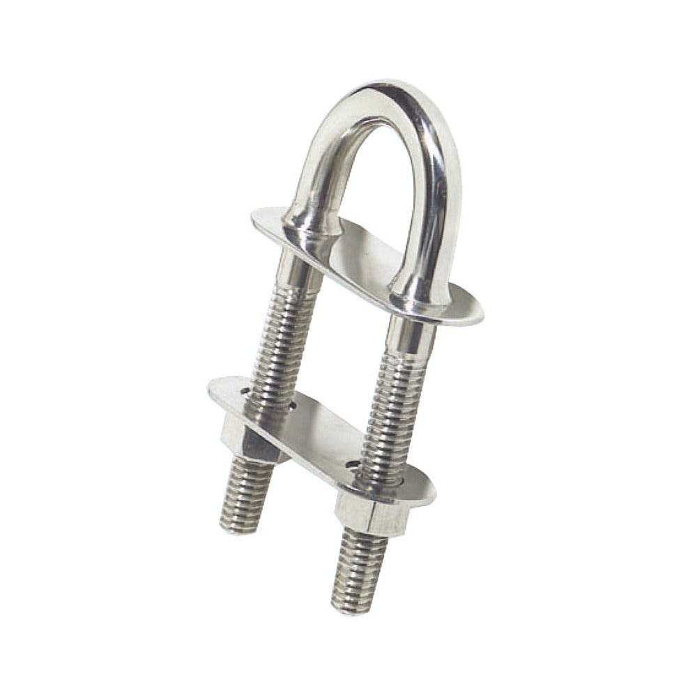 De Luxe U-bolt for conic fittings.
