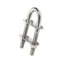 De Luxe U-bolt for conic fittings.