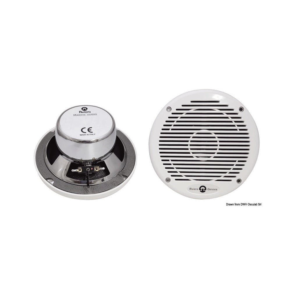 RIVIERA stereo speaker pair