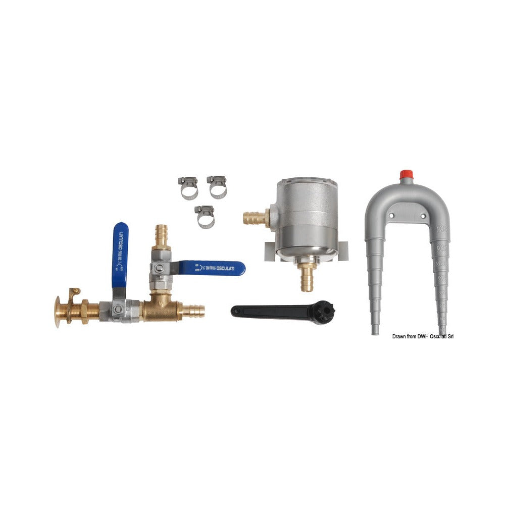 Circuit cooling kit for generators