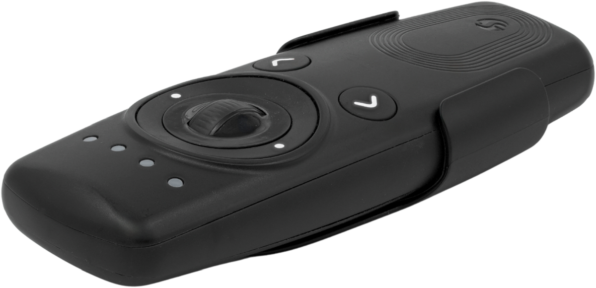 Shelly Blu Remote Control ZB, vierityspyörällä, musta