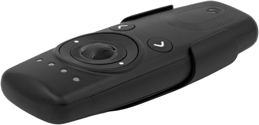 Shelly Blu Remote Control ZB, vierityspyörällä, musta