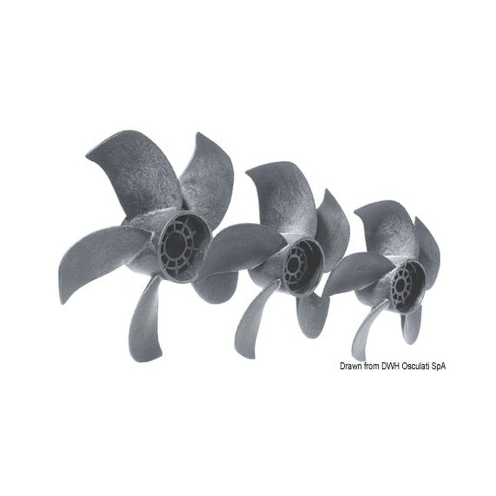 Replacement propeller for LEWMAR thruster