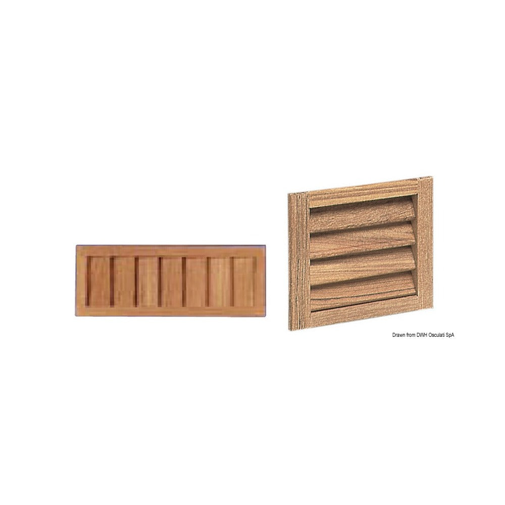 ARC shutter ventilation grids