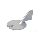 Anode fin for 50/100 HP 4-stroke engine