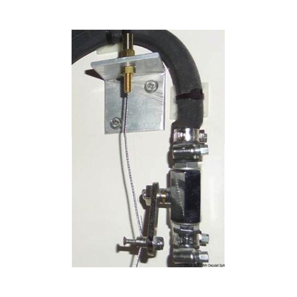 Bracket for flexible remote control 17.450.90/91