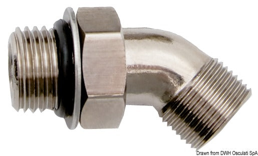 Liittimet hydraulisille ohjausjärjestelmille