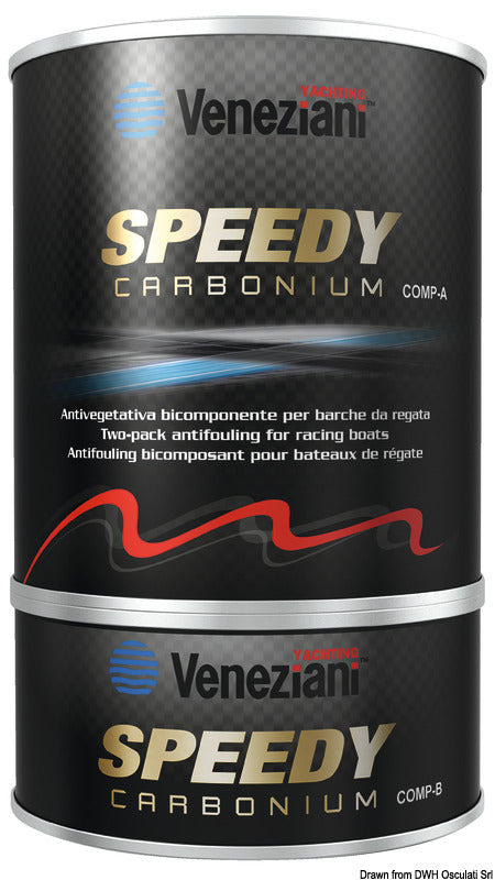 SPEEDY CARBONIUM - kolbaserad bottenfärg