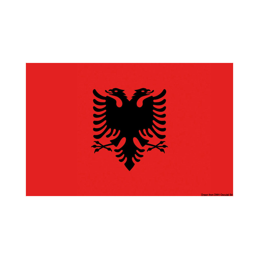 Lippu - Albania