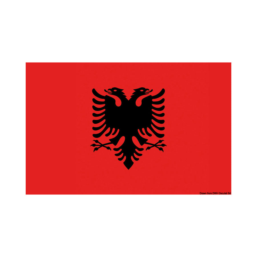 Lippu - Albania