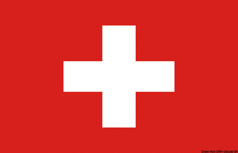 Flagga - Schweiz