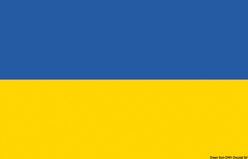 Flagga - Ukraina