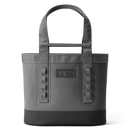 YETI Camino Carryall 35 2.0 Storm Gray front view